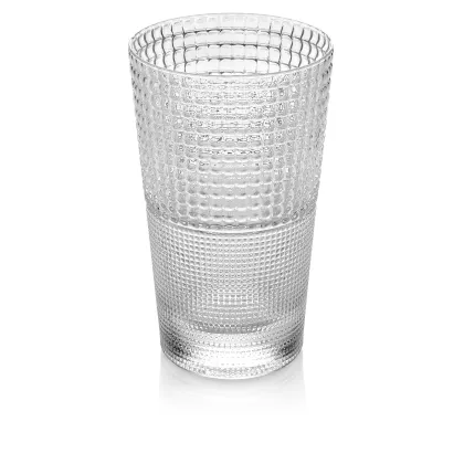 Zdjęcie Elegancki zestaw 6 przeźroczystych szklanek do drinków Speedy - IVV