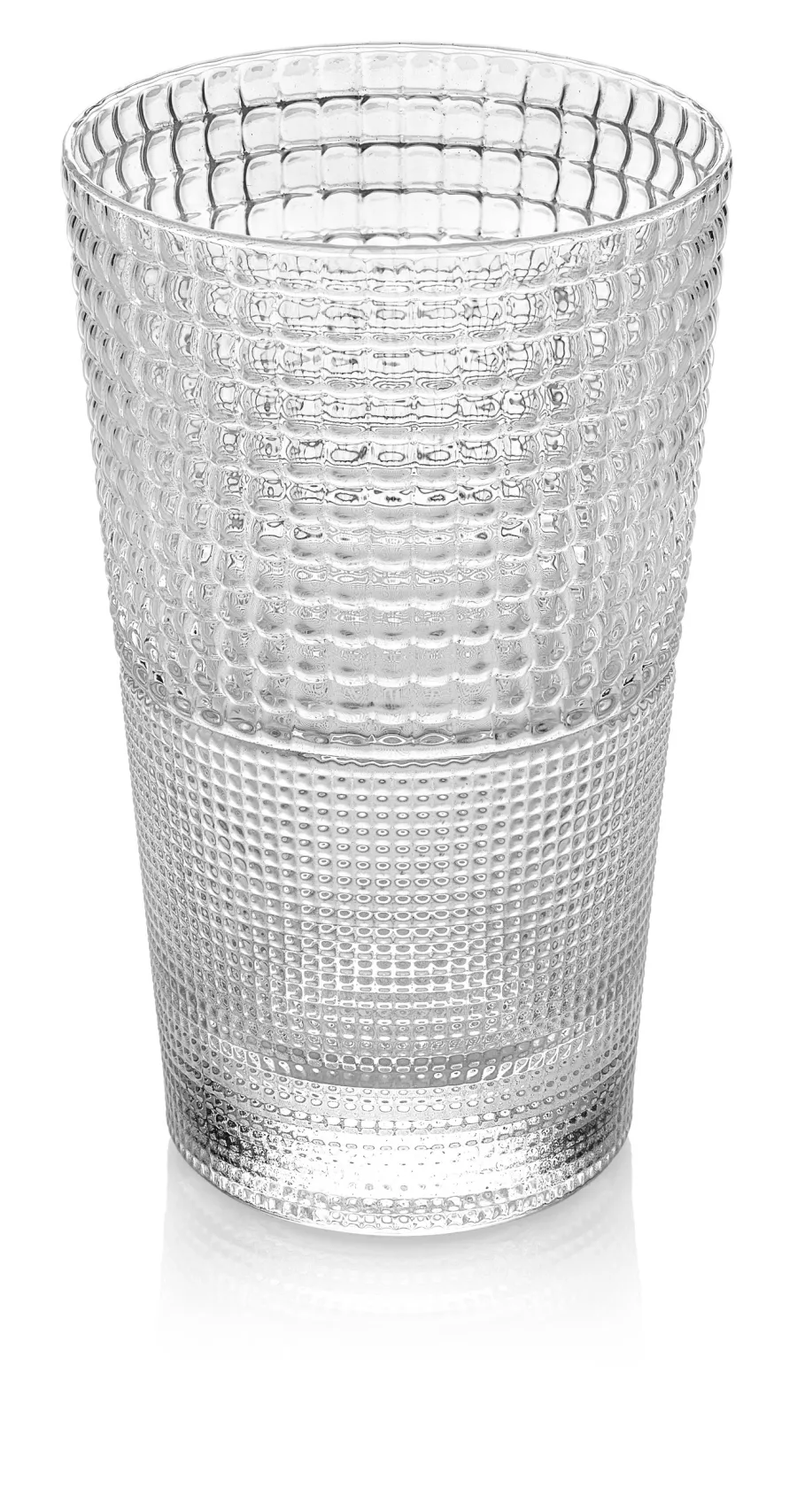 obrazek 1 Elegancki zestaw 6 przeźroczystych szklanek do drinków Speedy - IVV