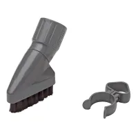 Picture Dust nozzle with natural bristles and SEBO FELIX mounting clip