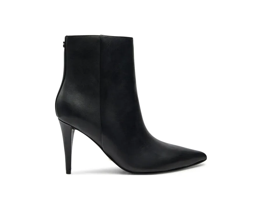 obrazek 1 Guess Botki Slinks FLFSLI LEA10 Czarny