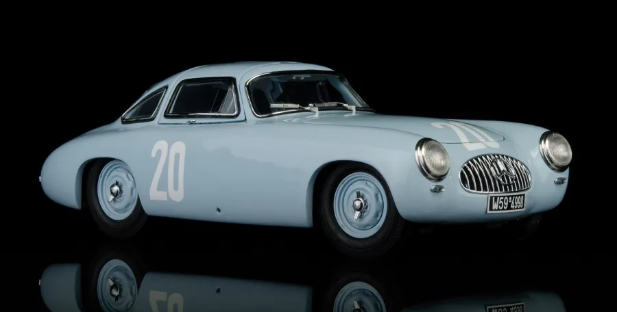 obrazek 2 Replika Mercedes-Benz 300 SL (W194) Grand Prix of Bern, 1952 #20 blue