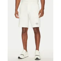 Zdjęcie EA7 Emporio Armani Szorty sportowe 7M000196 AF13554 U0005 Biały Regular Fit