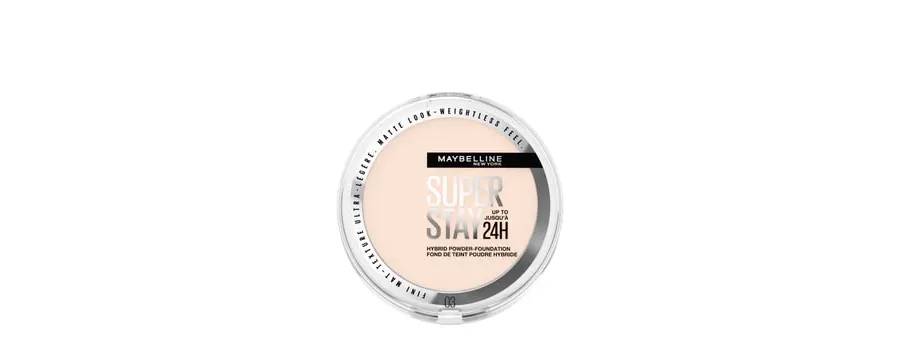 obrazek 1 Maybelline Super Stay Hybrides Puder Foundation Kompaktowy puder 9 g Nr. 03