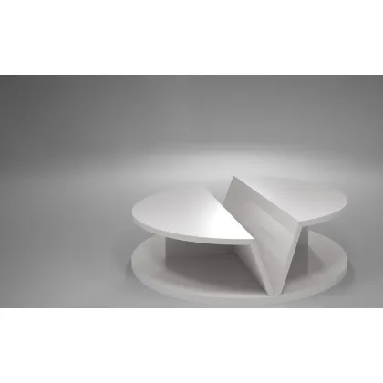 Picture White, designer coffee table - Epoca