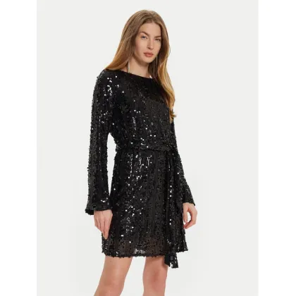 Zdjęcie Vero Moda Sukienka koktajlowa Efa 10321447 Czarny Regular Fit