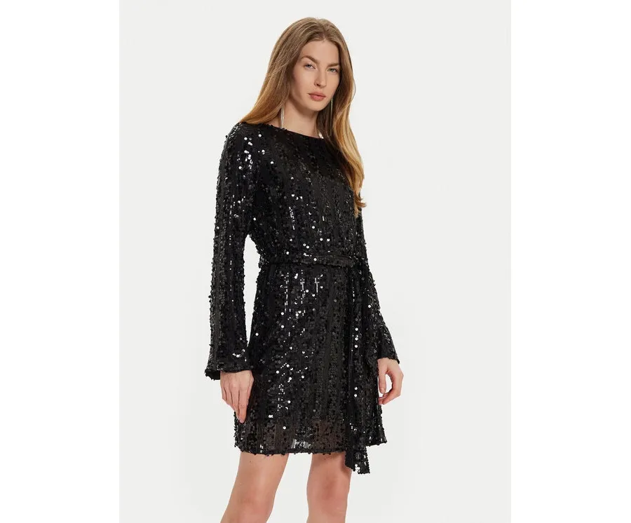 obrazek 1 Vero Moda Sukienka koktajlowa Efa 10321447 Czarny Regular Fit