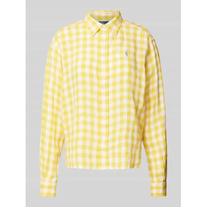 Zdjęcie Bluzka koszulowa w kratkę