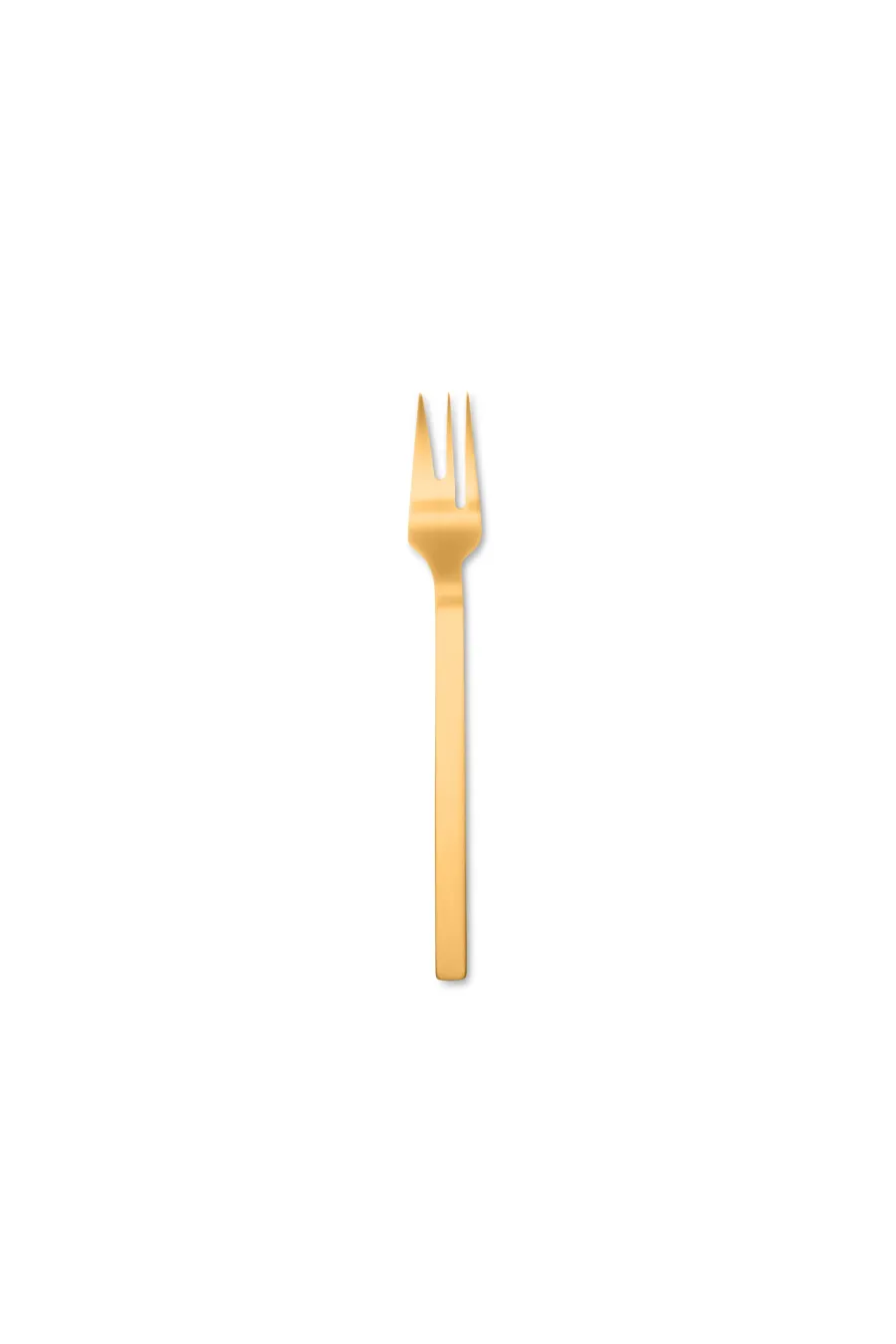 obrazek 3 Designerski włoski komplet 6 widelców do ciasta Stile Ice Oro