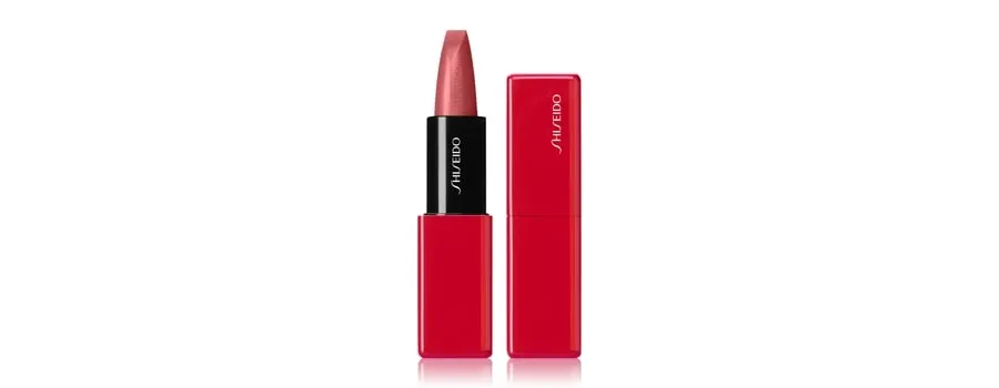 obrazek 1 Shiseido Technosatin Gel Lipstick Szminka 3.3 g Voltage Rose