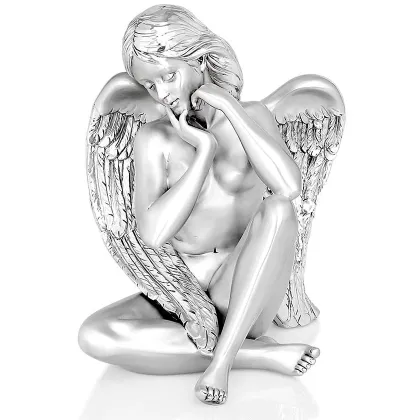 Zdjęcie Piękna i oryginalna figurka aniołka