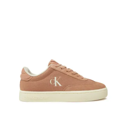 Zdjęcie Calvin Klein Jeans Sneakersy Classic Cupsole Low Mix Mg Wn YW0YW01636 Różowy