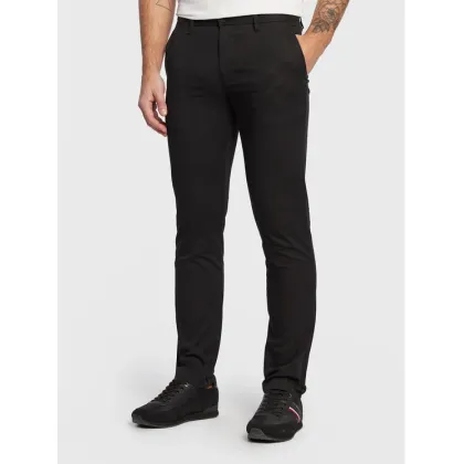 Zdjęcie Tommy Hilfiger Chinosy Bleecker MW0MW26619 Czarny Slim Fit