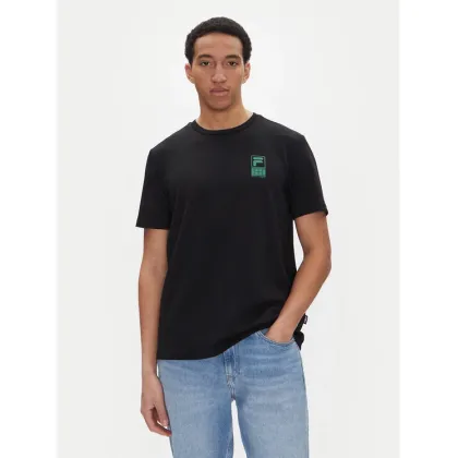 Zdjęcie Fila T-Shirt Lennik FAM0883 Czarny Regular Fit