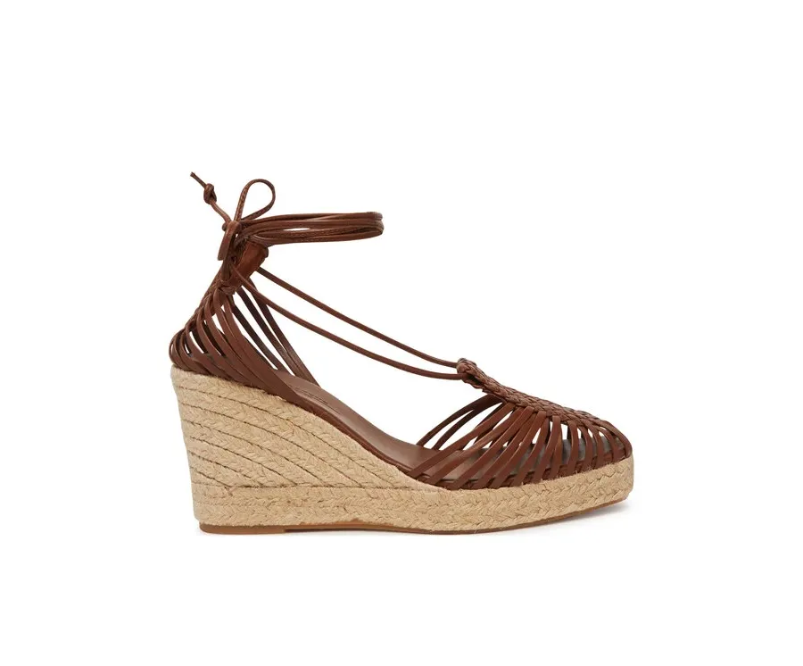 obrazek 1 Weekend Max Mara Espadryle Quirino 2515521115670 Brązowy