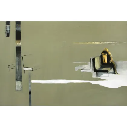 Picture On the platform - Krzysztof Musiał