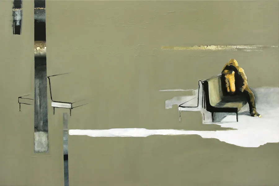picture 1 On the platform - Krzysztof Musiał