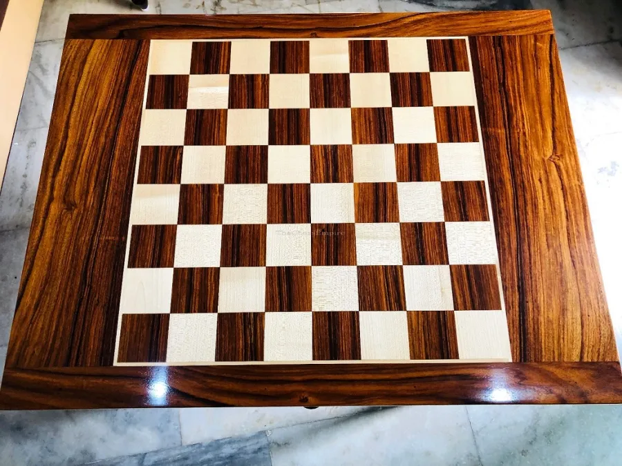 obrazek 3 Ekskluzywny stół szachowy z serii Prestige idealny na prezent - The Chess Empire