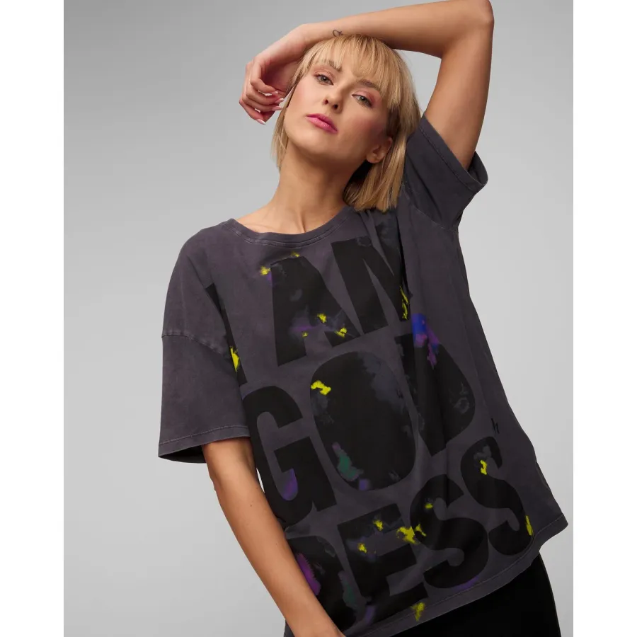 obrazek 1 Szary T-shirt Damski Deha