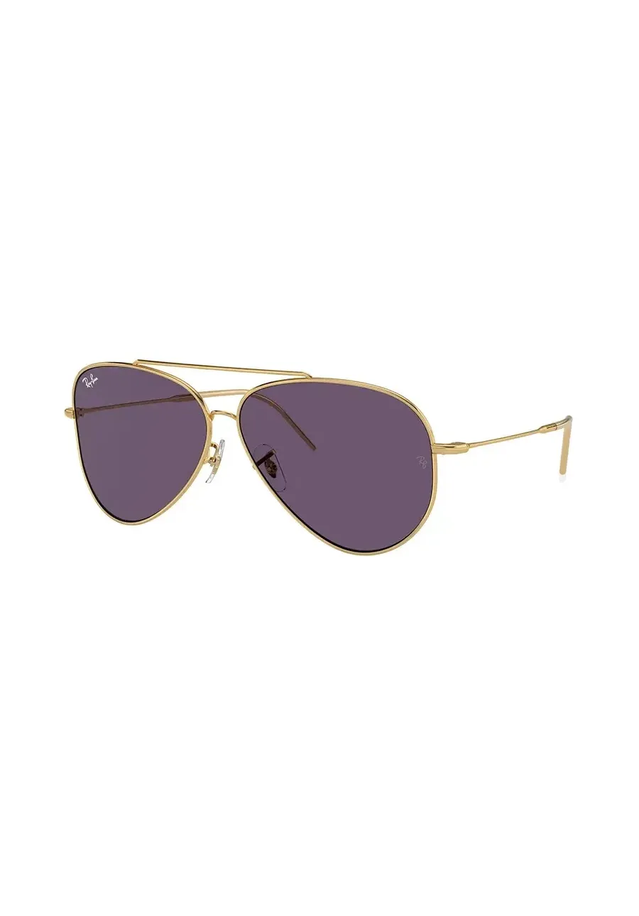 obrazek 1 Ray-Ban okulary przeciwsłoneczne kolor fioletowy 0RBR0101S