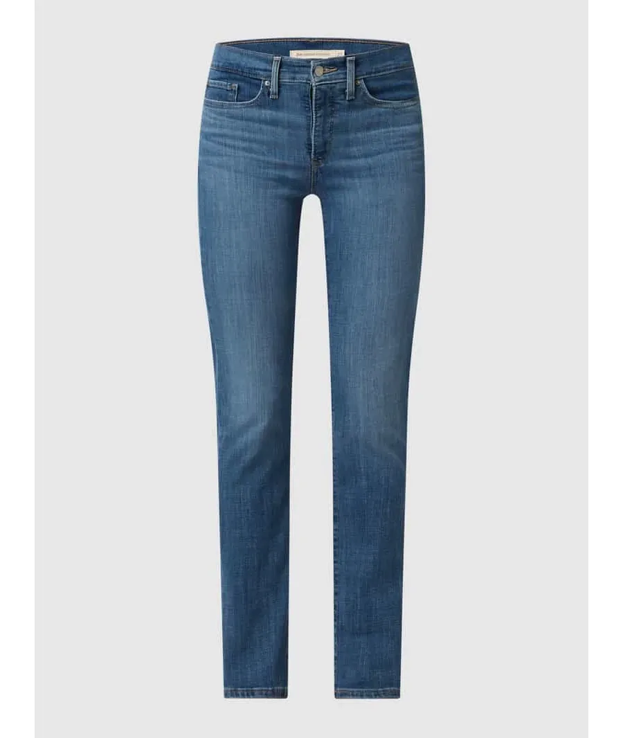 obrazek 1 Jeansy o kroju shaping straight fit z dodatkiem wiskozy model ‘314™’