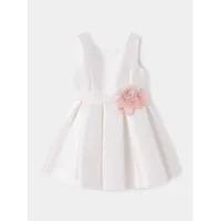 Zdjęcie Abel & Lula Sukienka elegancka 5032 Écru Regular Fit