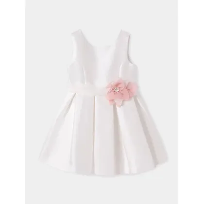 Zdjęcie Abel & Lula Sukienka elegancka 5032 Écru Regular Fit