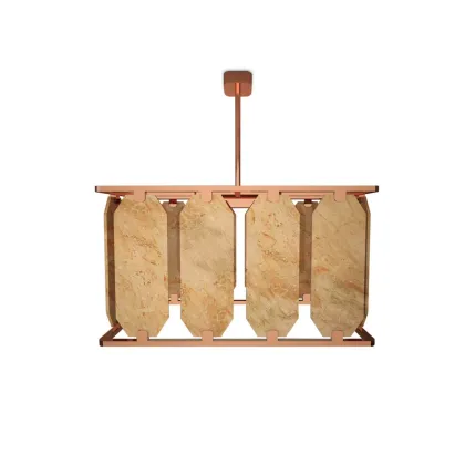 Picture Elegant hanging lamp for a refined living room - Muranti