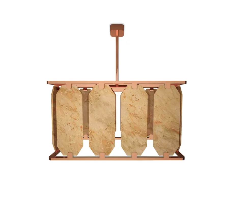 obrazek 1 Elegancka lampa wisząca do wytrawnego salonu – Muranti