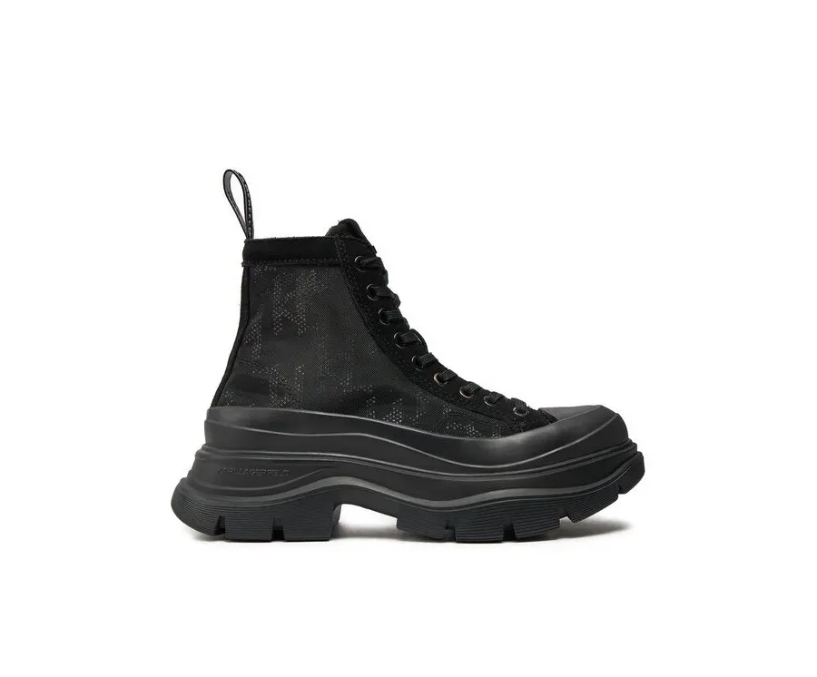 obrazek 1 KARL LAGERFELD Sneakersy KL42959G Czarny
