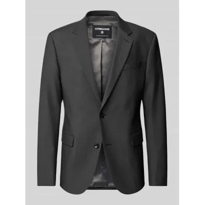 Zdjęcie Marynarka zapinana na dwa guziki z kołnierzem z połami model ‘Aidan’