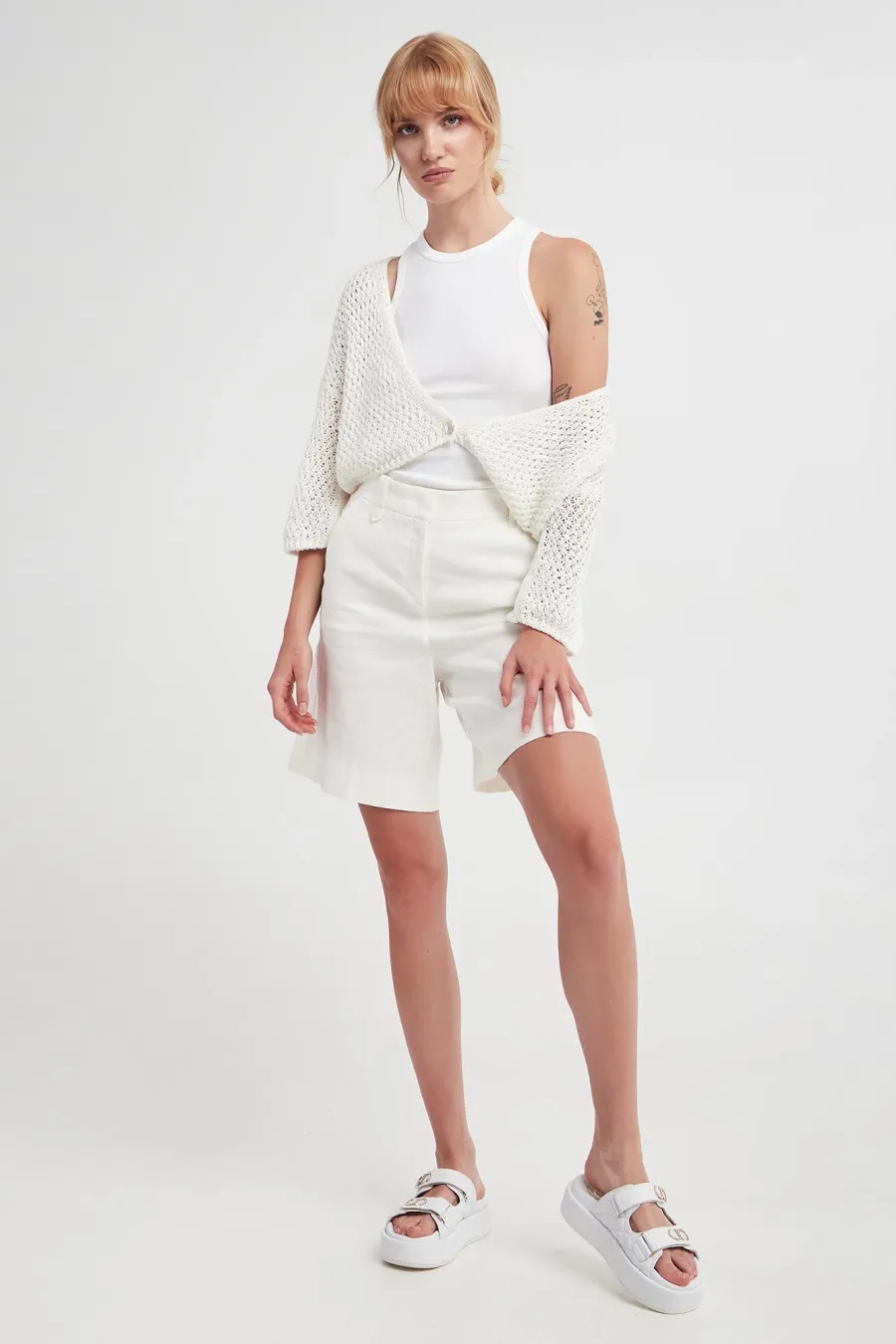 obrazek 1 Kardigan damski Eretto MARELLA MONOCHROME Marella