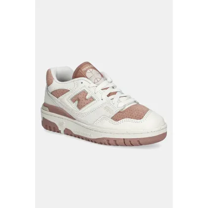 Zdjęcie New Balance sneakersy skórzane BBW550PF kolor beżowy BBW550PF