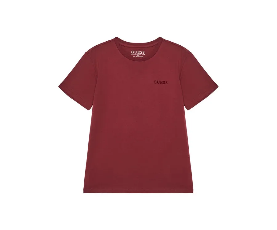 obrazek 1 Guess T-Shirt L5YI39 K8HM4 Bordowy Regular Fit