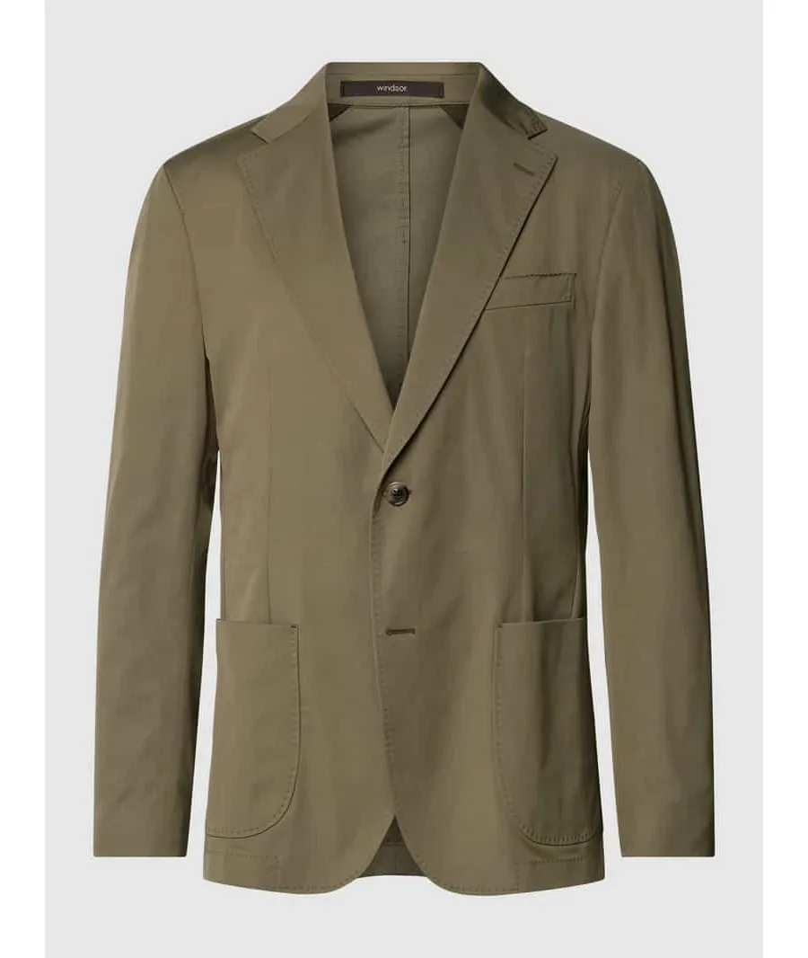 obrazek 1 Marynarka na dwa guziki o kroju regular fit model ‘Giro-N’