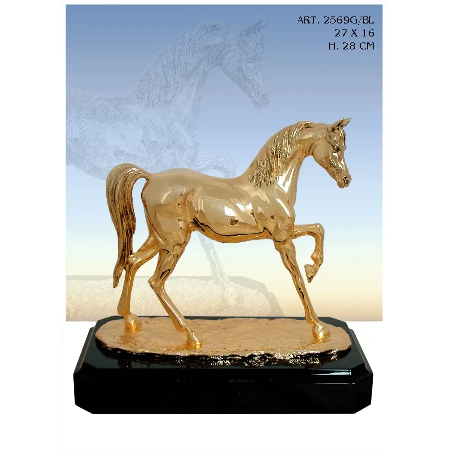 obrazek 1 Elegancka włoska figura konia w galopie