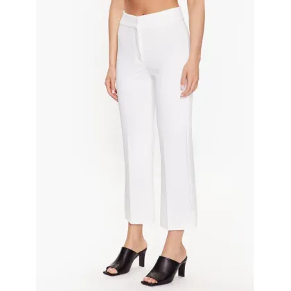 Zdjęcie DKNY Spodnie materiałowe P2RVAO19 Biały Regular Fit