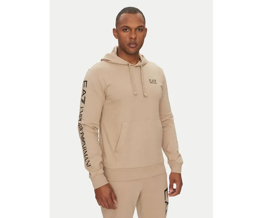 obrazek 1 EA7 Emporio Armani Bluza 7M000569 AF13512 M1013 Beżowy Regular Fit
