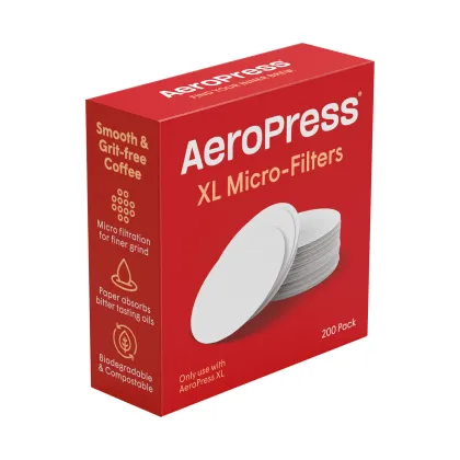 Zdjęcie AeroPress - Filtry papierowe XL 200 sztuk AEROPRESS