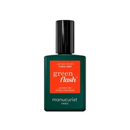 Zdjęcie manucurist Green Flash Lakier do paznokci w żelu 15 ml Coral Reef