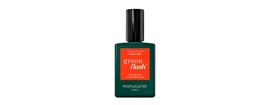 obrazek 1 manucurist Green Flash Lakier do paznokci w żelu 15 ml Coral Reef
