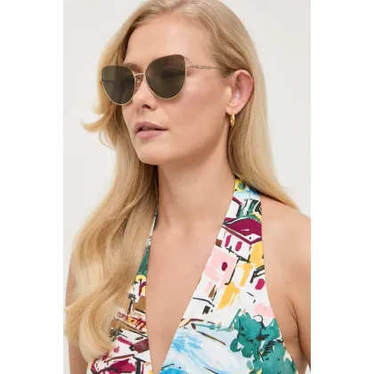 Zdjęcie Burberry okulary przeciwsłoneczne HARPER damskie kolor czarny 0BE3144