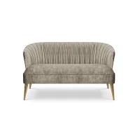Picture Stylish Portuguese two-seater sofa