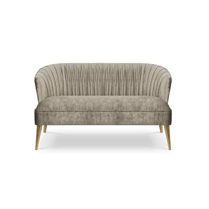 Picture Stylish Portuguese two-seater sofa