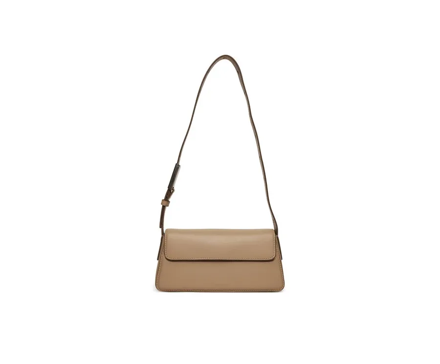 obrazek 1 Calvin Klein Jeans Torebka Belted Small Shoulder Bag LV04K3110G Beżowy