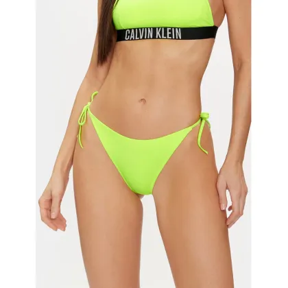 Zdjęcie Calvin Klein Swimwear Dół od bikini KW0KW02508 Zielony