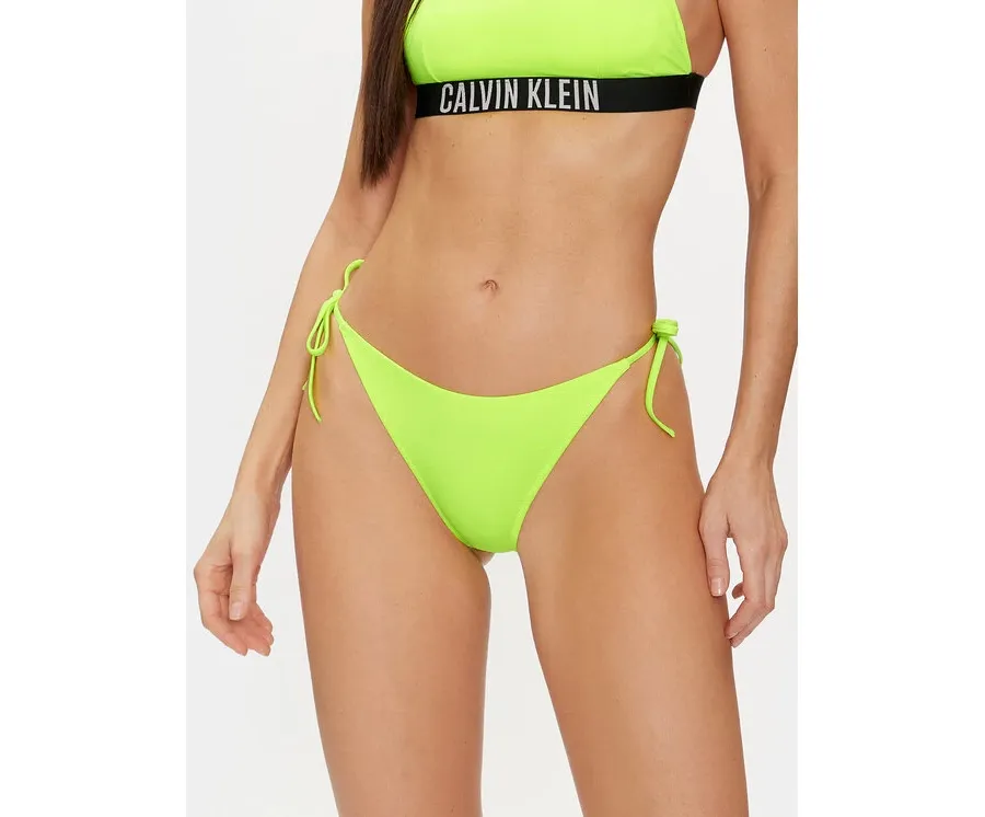 obrazek 1 Calvin Klein Swimwear Dół od bikini KW0KW02508 Zielony