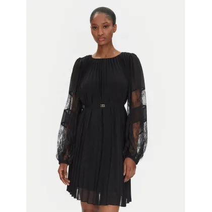 Zdjęcie TWINSET Sukienka codzienna 251TP2783 Czarny Loose Fit