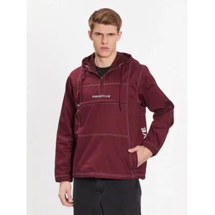 Zdjęcie Primitive Kurtka anorak Concord PA123106 Bordowy Regular Fit