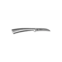 Picture Curved paring knife made of stainless steel from Berti Knives
