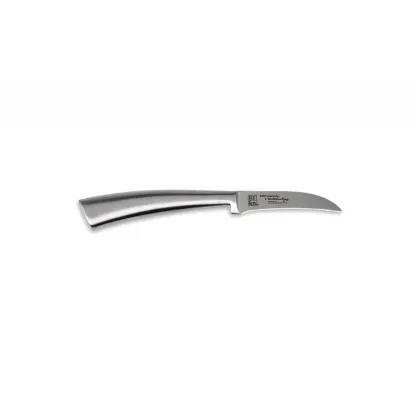 Zdjęcie Zakrzywiony nóż do obierania wykonany ze stali nierdzewnej od Berti Knives